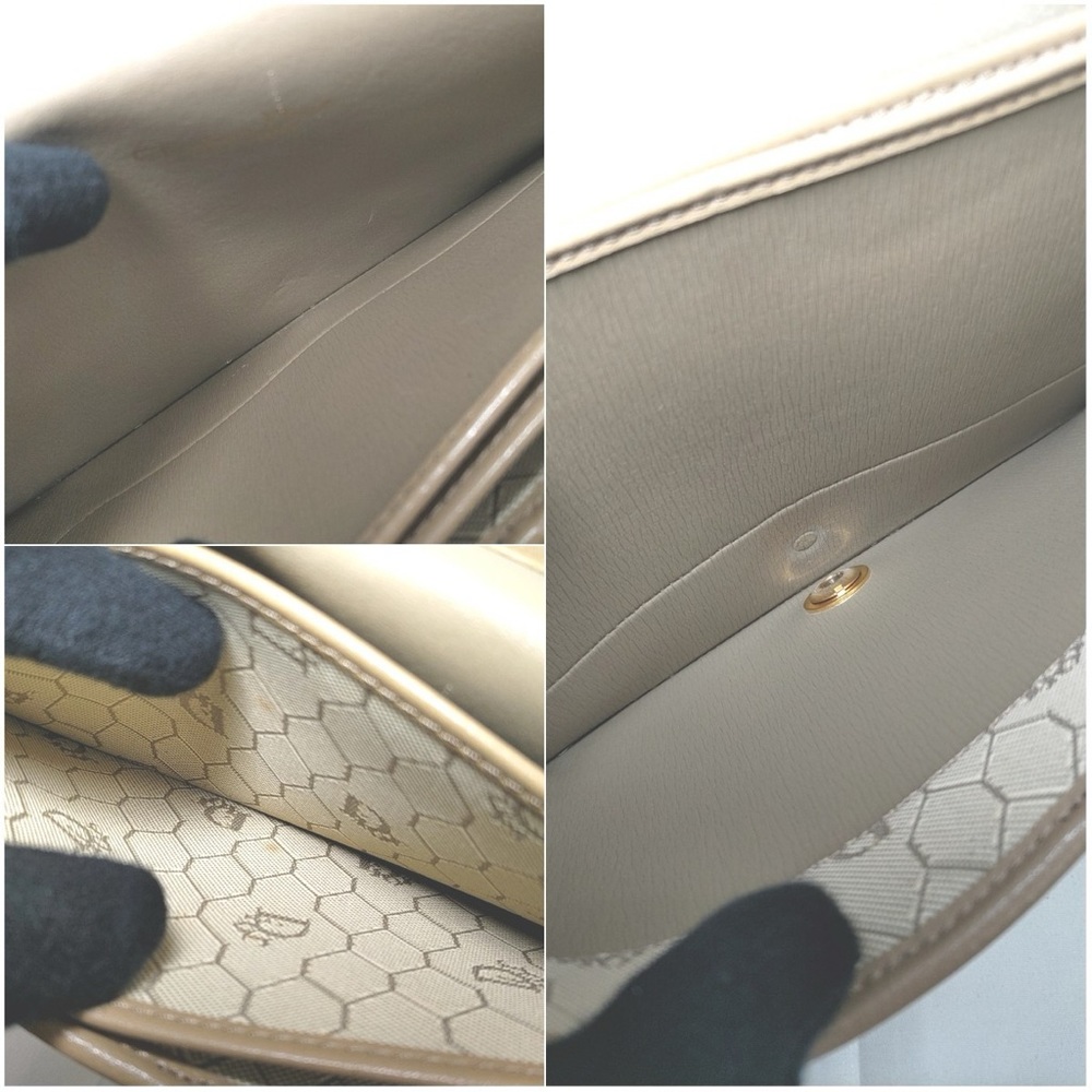 CHRISTAIN DIOR BEIGE SHOULDER BAG - Picture 6 of 7